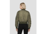 Bomber lavé oversize