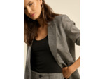 Veste de tailleur pied de poule