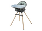 Chaise haute Moa Gris