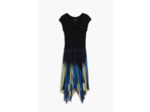Robe À Manches Courtes En Maille – Femme