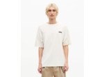 T-shirt oversize avec sérigraphie écru ecru