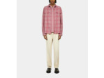 Chemise Rose À Carreaux pink wood