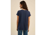 Tee-shirt col V manches courtes
