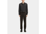 Pantalon De Costume Classique brown / black