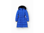 Manteau Long Matelassé