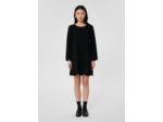 Robe Ruoda Noir en Polyester recyclé GRS