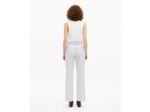 Pantalon de tailleur droit lilas violet