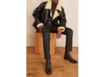 Blouson en cuir FOLIO