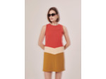 Robe Rawell Corail en Polyester