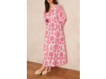 Robe longue MIRANA en coton
