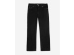 Jean straight black washed