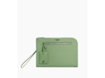 Pochette 13" Emile en cuir signature T