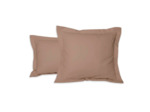 Taie d'oreiller Percale de coton 80 fils | Tradition des Vosges