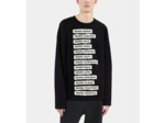T-Shirt Manches Longues Noir black washed