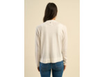 Gilet ample à coupe droite