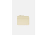 Porte-cartes stanley en cuir naturel