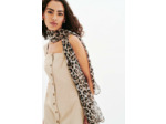Foulard leon 100% soie