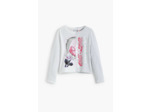 T-Shirt À Manches Longues En Maille – Fille