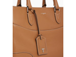 Grand sac à main Romy en cuir grainé