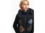 Padded Short Overcoat