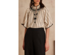 Blouse PEGASE en coton brodée