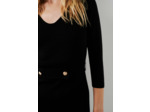 Robe rose