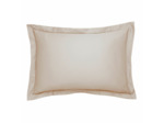 Taie d'oreiller Harmonie Satin de coton coloris Beige