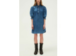 Robe courte et droite en denim - PANDORA