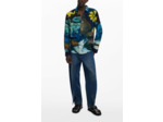 Chemise À Manches Longues En Tissu – Homme