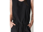 Combishort fanny noir