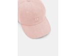 Casquette Carole rose en denim