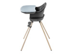 Chaise haute Moa Gris