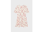 Robe courte et cintrée à fleurs - PYA
