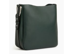 Grand sac hobo Madeleine en cuir grainé
