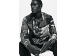 Chemise À Manches Longues En Tissu – Homme