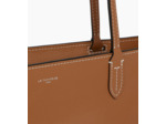 Grand sac cabas Louise en cuir grainé
