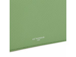 Pochette à rabat avec bandoulière amovible Emilie en cuir signature T