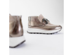 Basket Femme Rosa Taupe