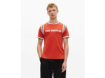 T-shirt manches courtes avec print devant red