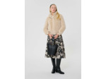 Blouson Bertille Craie en Polyester