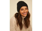 Bonnet à cotes avec lurex