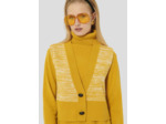 Gilet Gilles Jaune Citron en Laine Rws