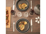COFFRET 6 PORTE-COUTEAUX ET DESSOUS DE PLAT