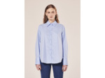 Chemise Clarence Bleu Ciel en Coton