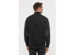 Pull col camioneur zippé en laine épaisse