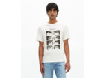 T-shirt mixte the doors x the kooples écru ecru
