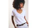 Tee-shirt à col V