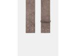 Ceinture Lauren grise en velours