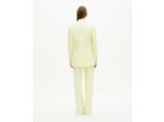 Veste croisee yellow