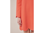 Robe Ruoda Corail en Polyester